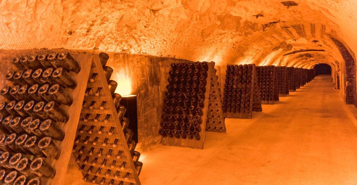 From Paris: Private Champagne Tour, Tastings at Moet&Chandon - Key Points You Should Know