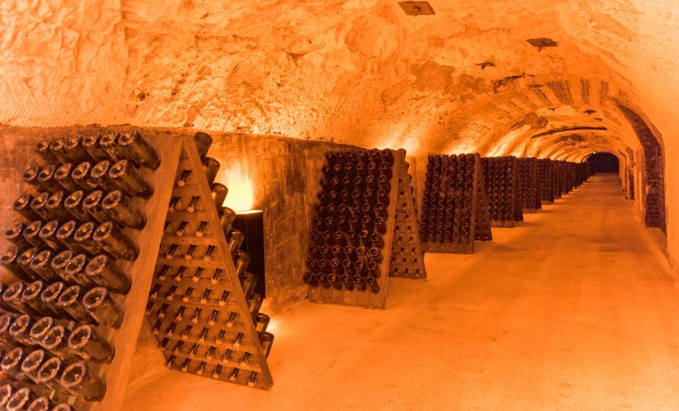 From Paris: Private Champagne Tour, Tastings at Moet&Chandon - Hautvillers: Where the Story Gets Physical