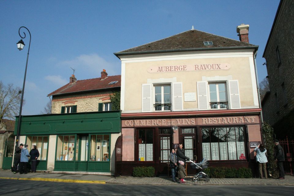 From Paris: Private Day Trip to Giverny and Auvers sur Oise - Auberge Ravoux and the Twin Graves: The Moment the Story Tightens