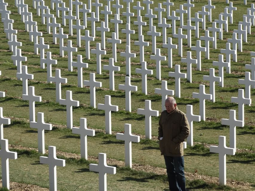 From Paris: Private Normandy D-Day Beaches Tour - Colleville-sur-Mer American Cemetery: where the timeline becomes personal