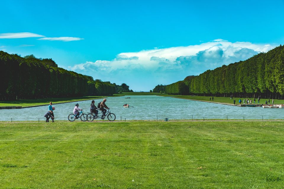 From Paris: Private Versailles Half-Day Private Tour - From Paris Pickup to Versailles Gates: How the Half Day Starts
