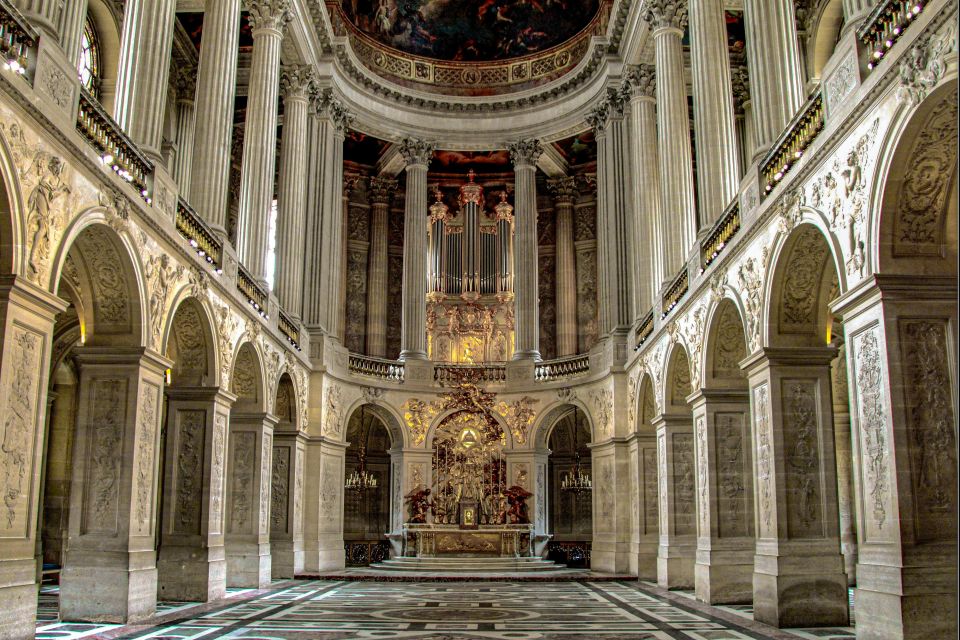 From Paris: Private Versailles Half-Day Private Tour - Security Checks and the Palace Route Change You Should Plan Around