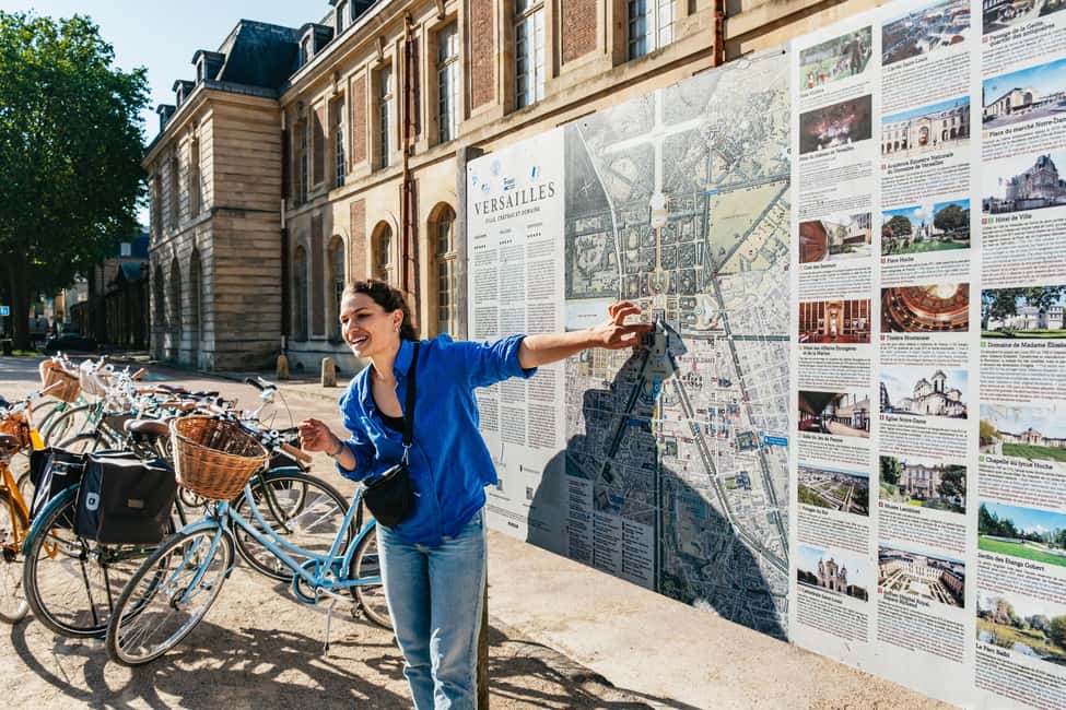 From Paris: Skip-the-Line Palace of Versailles Bike Tour - Versailles town market time: where your picnic actually becomes fun
