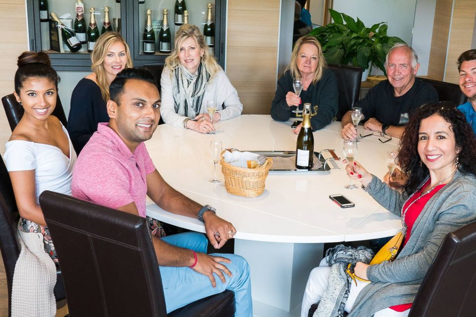 From Paris: Small-Group Champagne Day Trip with Six Tastings - Hautvillers and Dom Pérignon: the Champagne legend stop