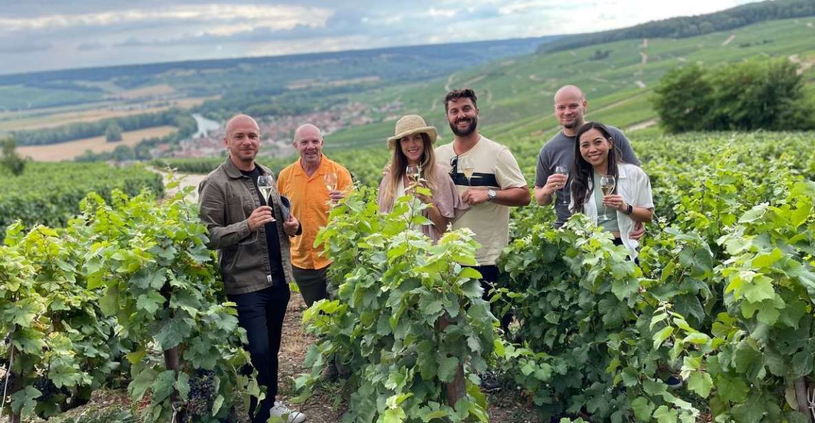 From Paris: Small-Group Champagne Tour with 3-Course Lunch - Key things that make this tour work