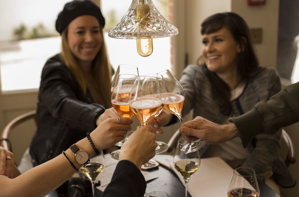 From Paris: Small-Group Champagne Tour with 3-Course Lunch - Épernay’s big Champagne houses: your first taste of the machine