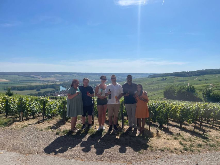 From Paris: Small-Group Champagne Tour with 3-Course Lunch - Guides that make the day feel like a real story