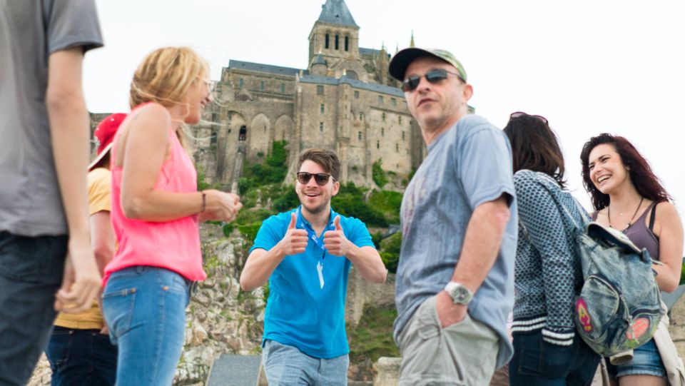 From Paris: Small-Group Mont St Michel Tour & Cider Tasting - The Abbaye du Mont Saint-Michel: Inside the Benedictine World