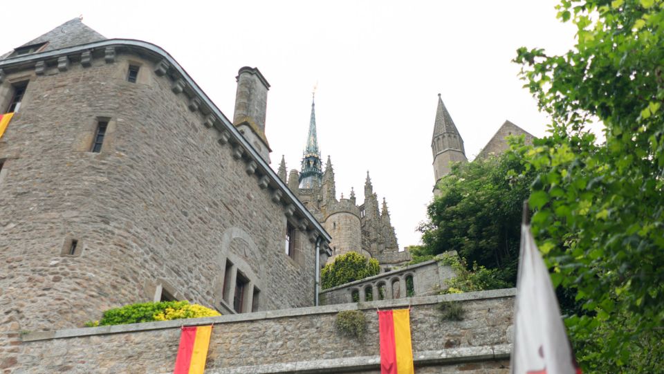 From Paris: Small-Group Mont St Michel Tour & Cider Tasting - Legends and What They Add to the Stones