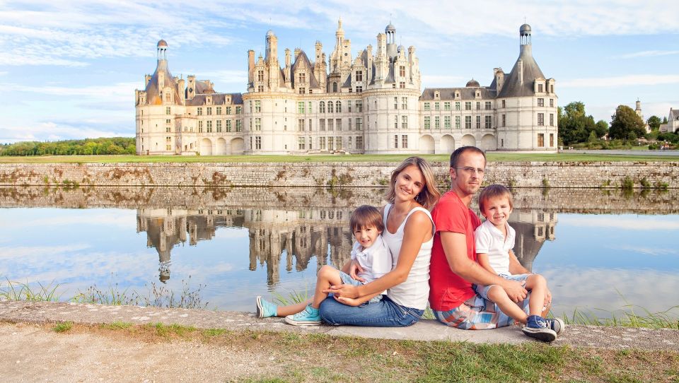 From Paris: Small-Group Tour of Loire Castles - Chambord: the double helix staircase plus François I and Louis XIV
