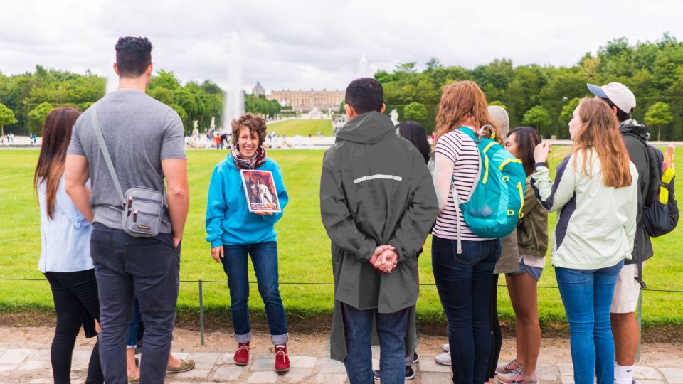 From Paris: Versailles and Giverny Full-Day Trip - Transportation, Timing, and the Real Cost of $294