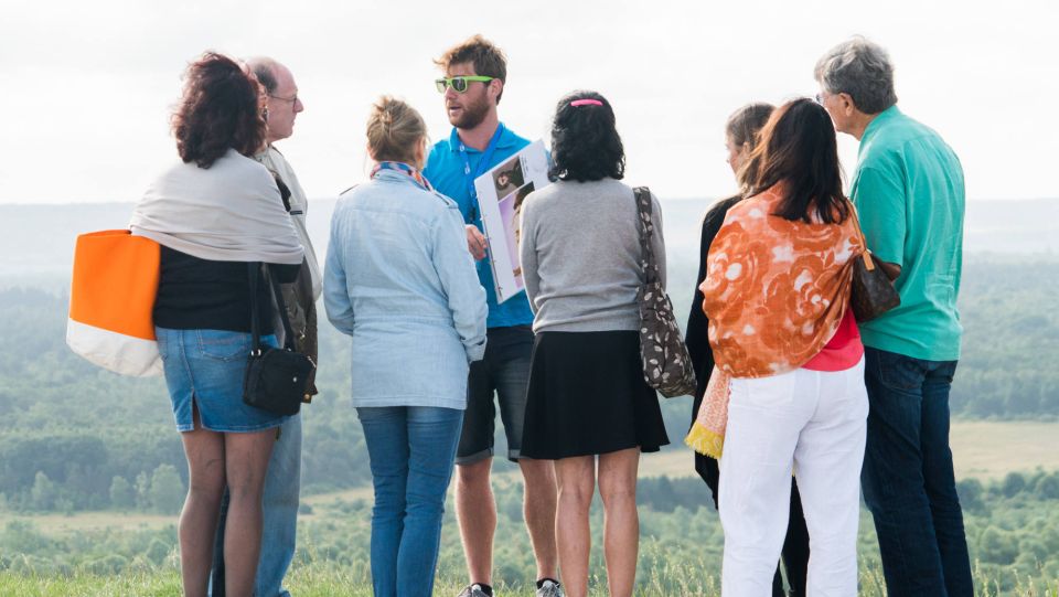 From Paris: Versailles and Giverny Full-Day Trip - Paris to the Countryside: The A/C Ride That Saves Your Energy