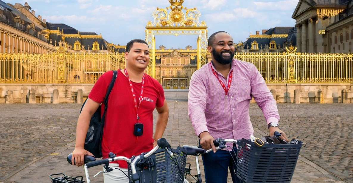 From Paris: Versailles Bike Tour with Gardens & Palace Entry - Key things to know before you go
