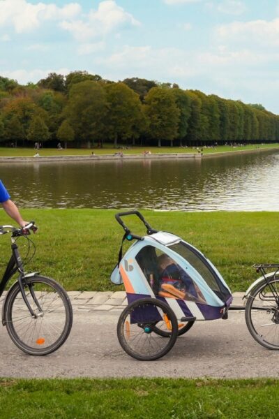 From Paris: Versailles Bike Tour with Gardens & Palace Entry - The train ride and your bike setup