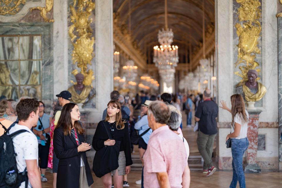 From Paris: Versailles Full-Day Trip by Train - Inside the Palace: Royal Apartments and the Hall of Mirrors