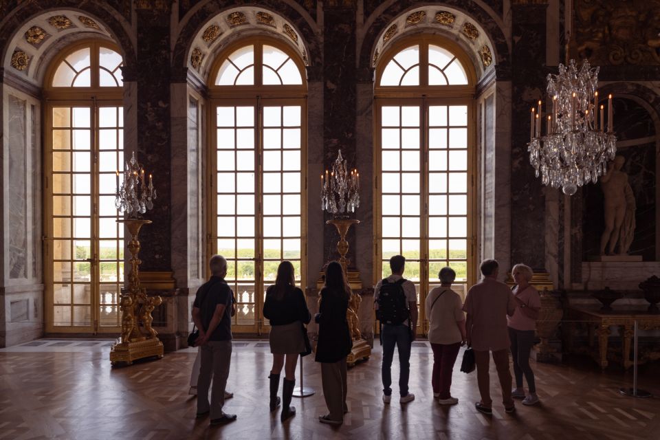 From Paris: Versailles Full-Day Trip by Train - The Return to Paris: Train Ride Plus a Final Walk