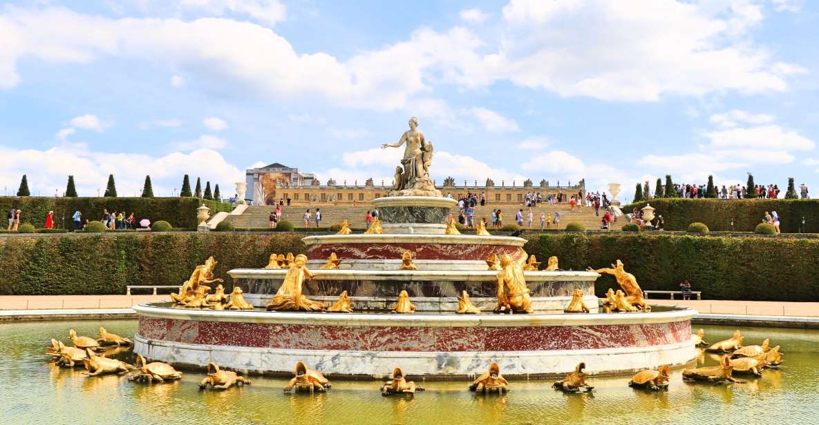 From Paris: Versailles Guided Tour with Skip-the-Line Ticket - Versailles in 4 hours: what this tour really delivers