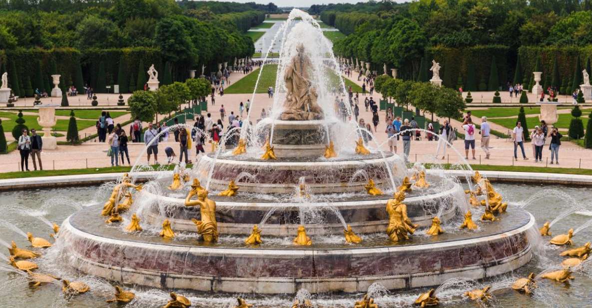 From Paris: Versailles Palace and Gardens Guided Day Trip - Paris to Versailles Without the Chaos