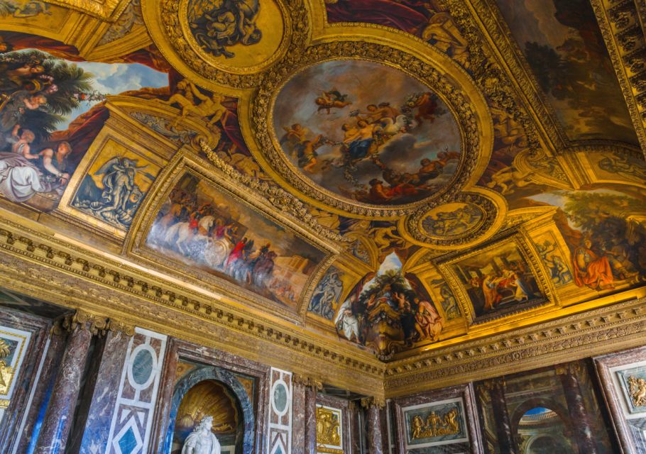 From Paris: Versailles Palace and Gardens Guided Day Trip - Hall of Mirrors: Photo Stop Plus Meaning