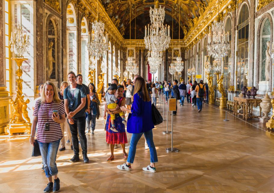 From Paris: Versailles Palace and Gardens Guided Day Trip - Gardens and Musical Show Options: What You Can Expect