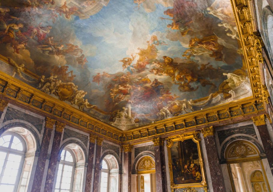 From Paris: Versailles Palace and Gardens Guided Day Trip - The 1:45 PM King’s Private Apartments Upgrade