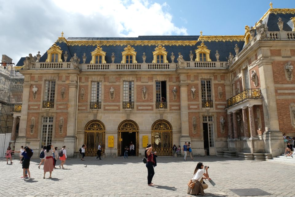 From Paris: Versailles Palace and Gardens Guided Day Trip - Free Time at Versailles: Picking Your Own Pace
