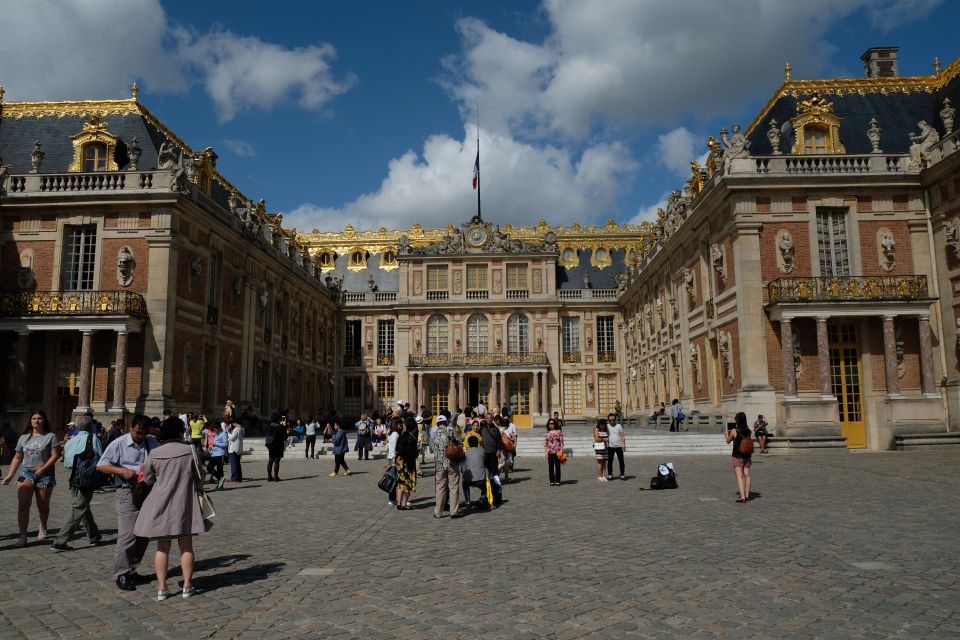 From Paris: Versailles Palace and Gardens Guided Day Trip - Transportation, Group Size, and Comfort: Small Details That Matter