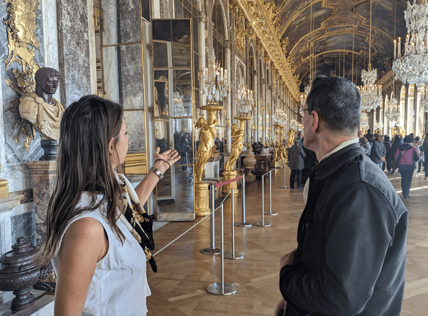From Paris: Versailles Palace & Garden with Golf Cart - Key things to know before you go