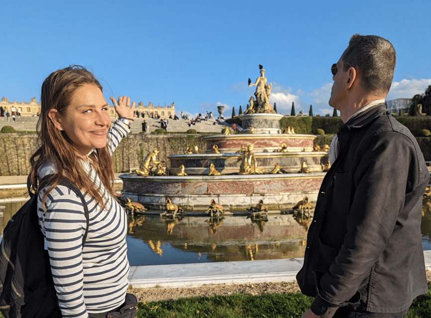 From Paris: Versailles Palace & Garden with Golf Cart - Private Versailles from Paris: what you gain with a driver and guide