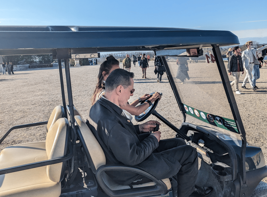 From Paris: Versailles Palace & Garden with Golf Cart - Gardens by golf cart: cover the grounds, keep the stops you care about