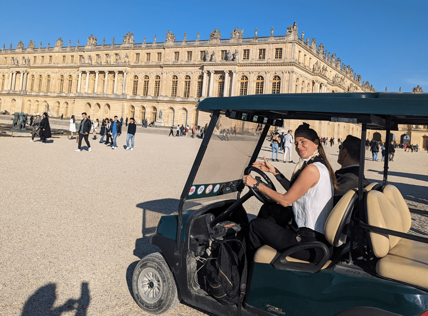 From Paris: Versailles Palace & Garden with Golf Cart - Angelina Versailles lunch stop: a break built into the flow
