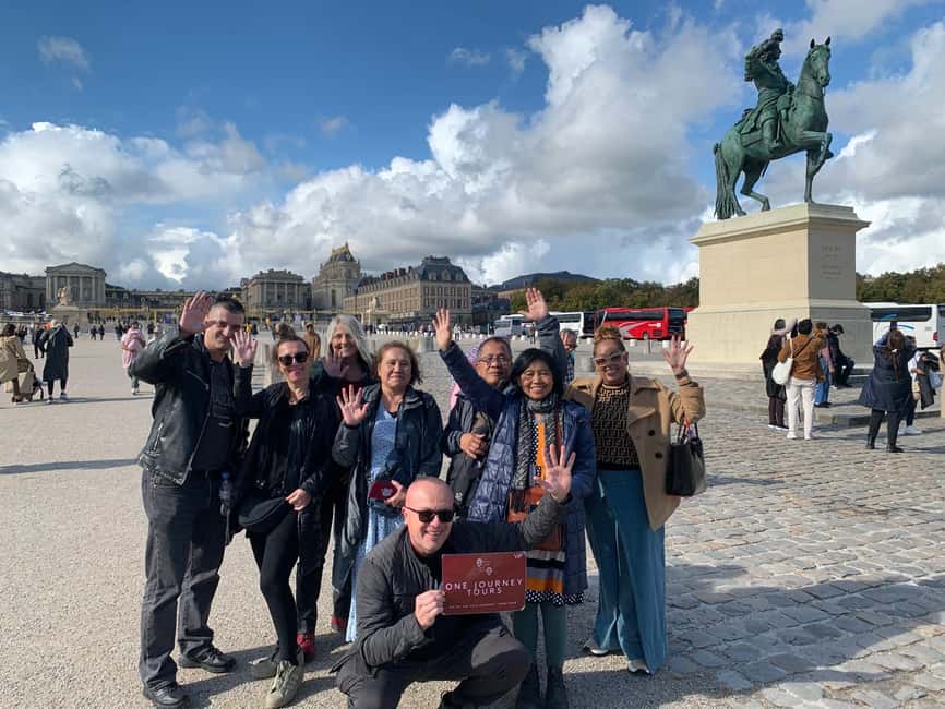 From Paris: Versailles Palace & Gardens with Transportation - What can slow you down inside Versailles (and what to do)