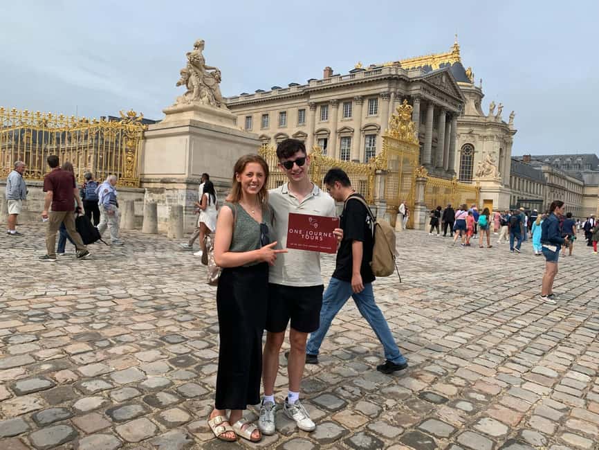 From Paris: Versailles Palace & Gardens with Transportation - Practical packing list that keeps the day pleasant