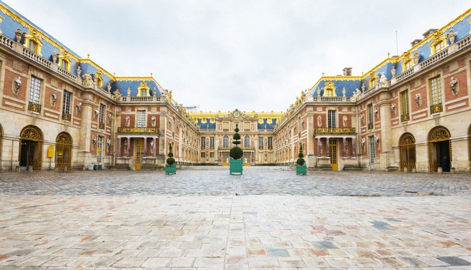 From Paris: Versailles Palace Small Group Half-Day Tour - State Apartments: French Power, Played Out in Design