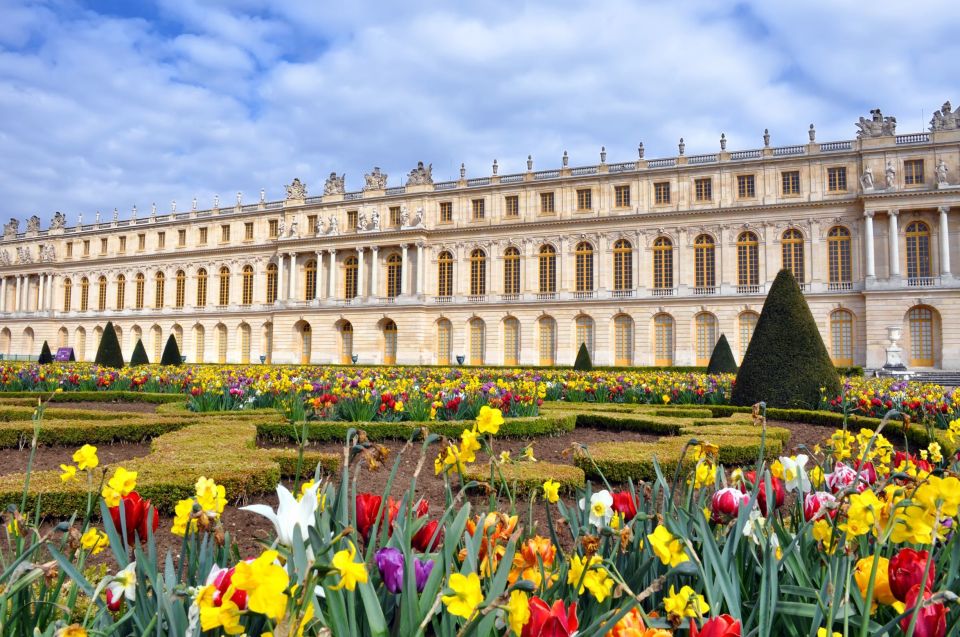 From Paris: Versailles Palace Small Group Half-Day Tour - Hall of Mirrors: More Than a Photo Stop