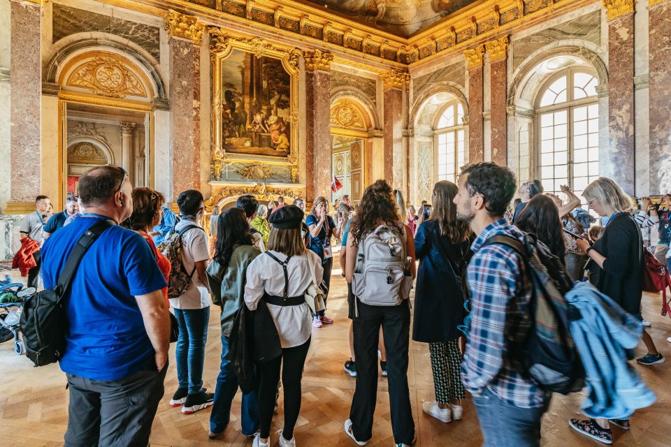 From Paris: Versailles Skip-the-Line Tour & Gardens Access - Hall of Mirrors and the royal apartments: what to watch for