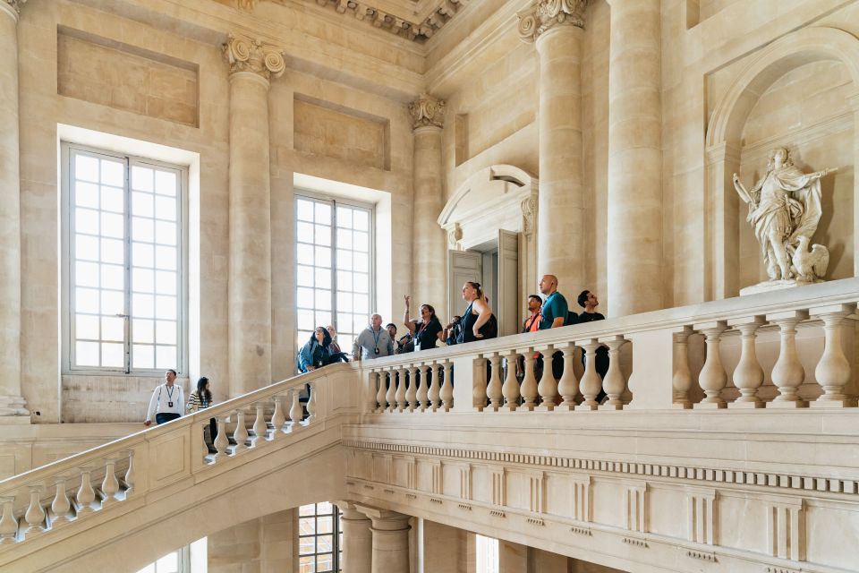 From Paris: Versailles Skip-the-Line Tour & Gardens Access - Optional Marie Antoinette estate: when full day makes sense