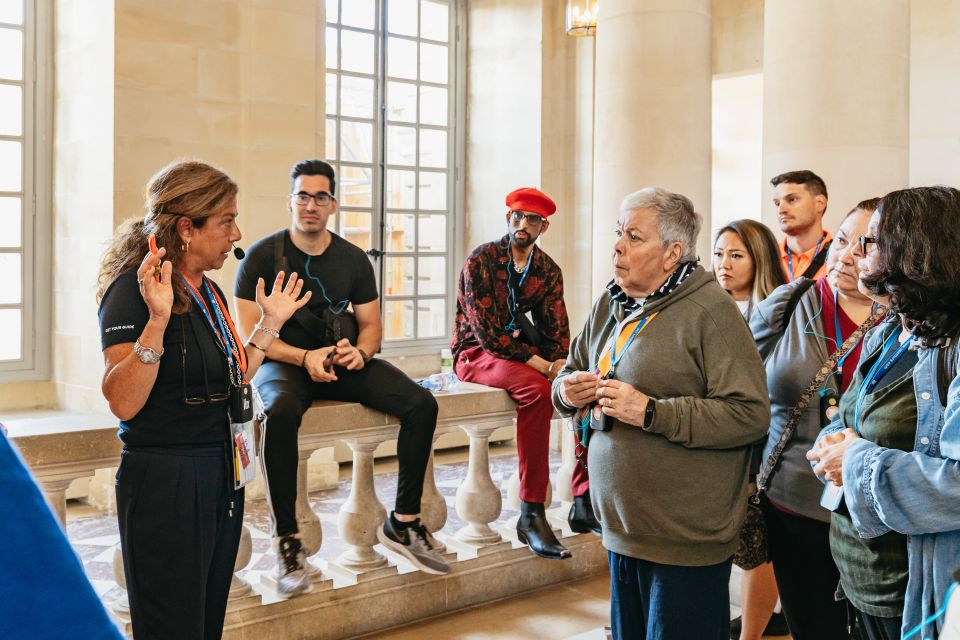 From Paris: Versailles Skip-the-Line Tour & Gardens Access - Coach ride reality: comfort, timing, and walking totals