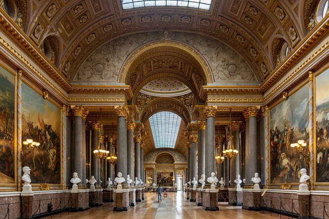 From Paris: Versailles Timed Entry Tickets & Gardens Access - Small Group Size and the Human Part: Guides Like Linda and Cherie