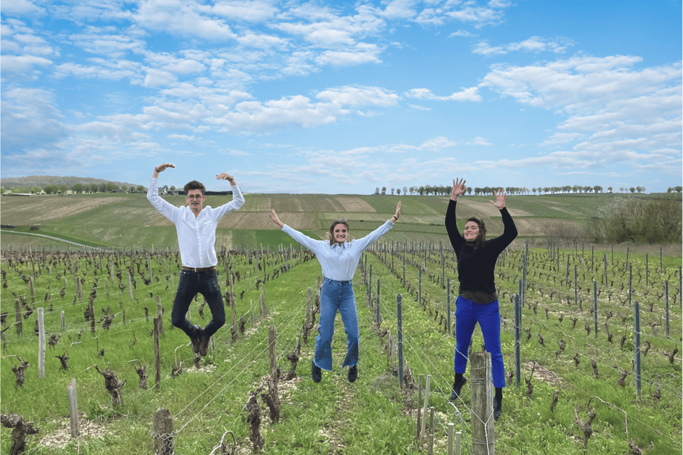 From Paris: Wine Day trip to SANCERRE w 10 Tastings & Lunch - Vineyard viewpoint stop and tasting in the vines (seasonal)