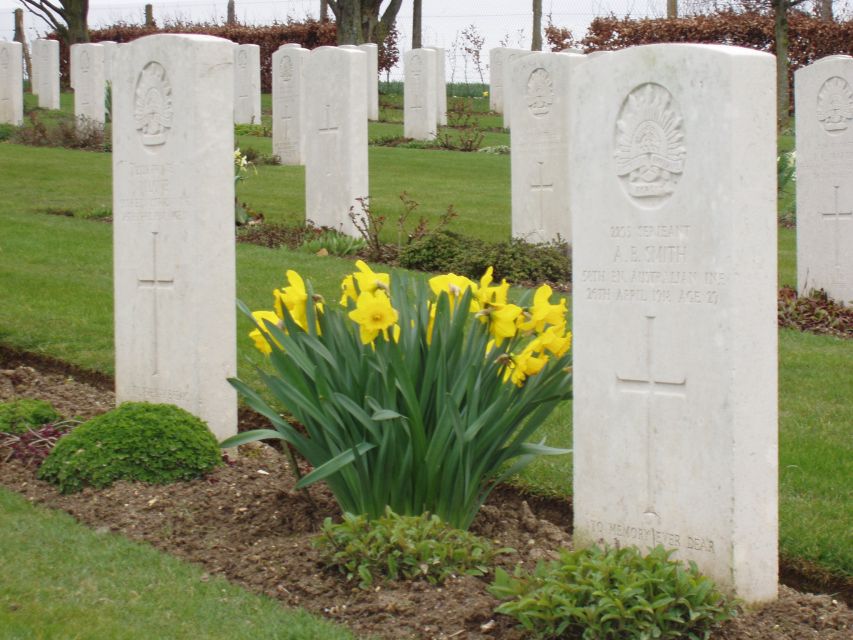 From Paris: WWI Somme Battlefields Full-Day Tour - Key highlights that make this day worth it