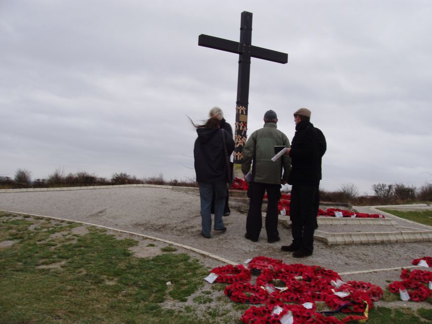 From Paris: WWI Somme Battlefields Full-Day Tour - Newfoundland Memorial and trenches: where the war becomes painfully tangible