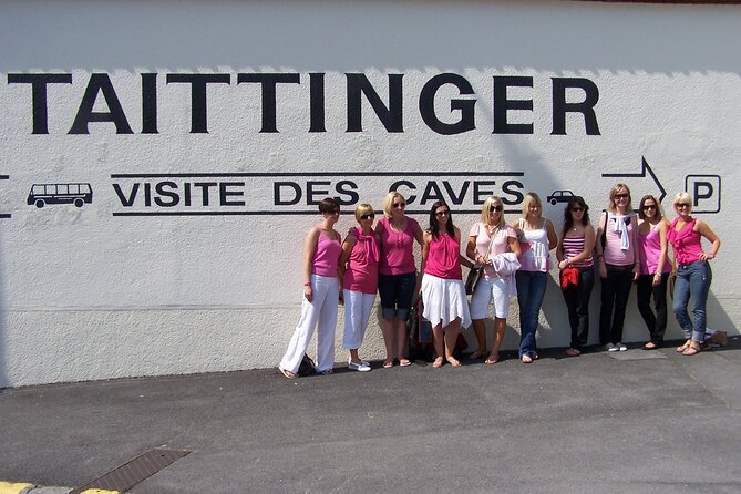 Full Day All-inclusive Tour in Champagne from Paris in a Minivan - Pickup in central Paris: the part that saves your vacation
