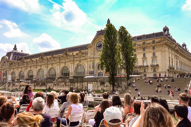 Full Day Paris City Pass: 50 Museums, Unlimited Hop On/Off Cruise - Stop 1: Eiffel Tower + Trocadéro Gardens (Start With the Views)