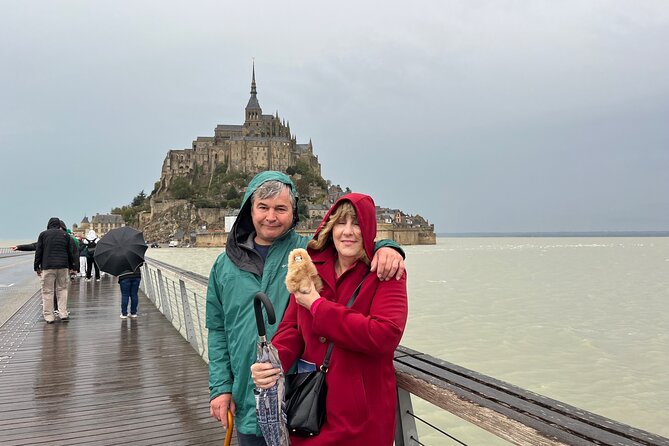 Full-day Private Tour in Mont Saint Michel with Calvados Tasting - Abbey Visit with a Specialist Guide: What to Pay Attention To