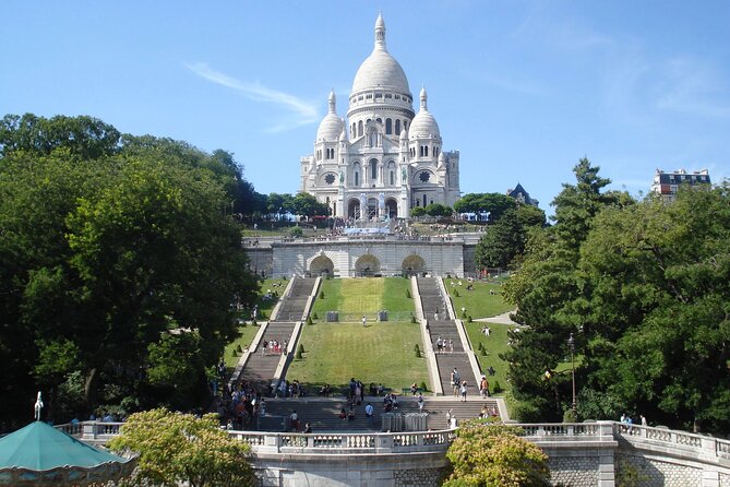 Full-Day Private Tour in Paris with Driver Sightseeing tour - Latin Quarter Stops: Eglise Saint Germain and Saint-Germain des Prés