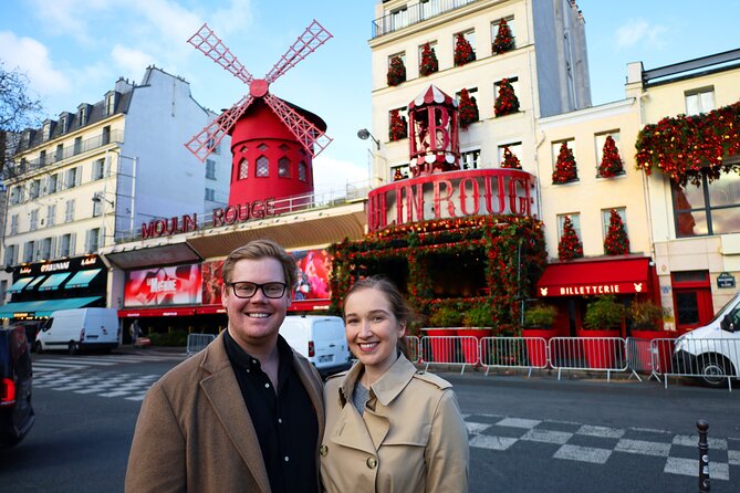 Full Day Private Tour of Paris in a Van with photoshoot included - Moulin Rouge Photos Then Montmartre: Switching From Icons to Atmosphere