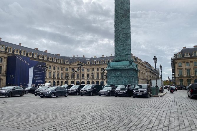 Full Day Private Tour of Paris - Sedan Car - Quick Takeaways
