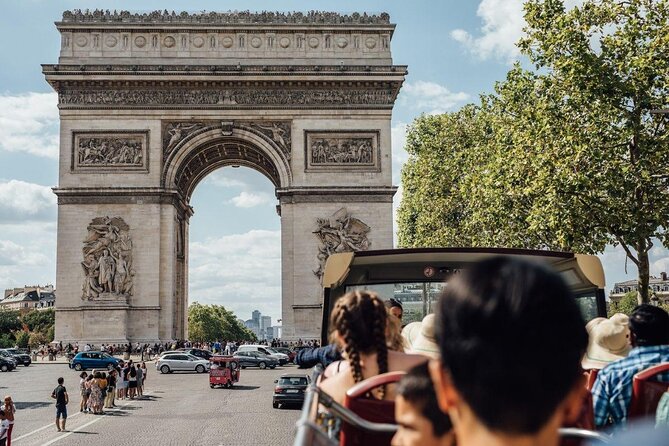 Full Day Tour In Paris With Hotel Pick Up - Key things to know before you go