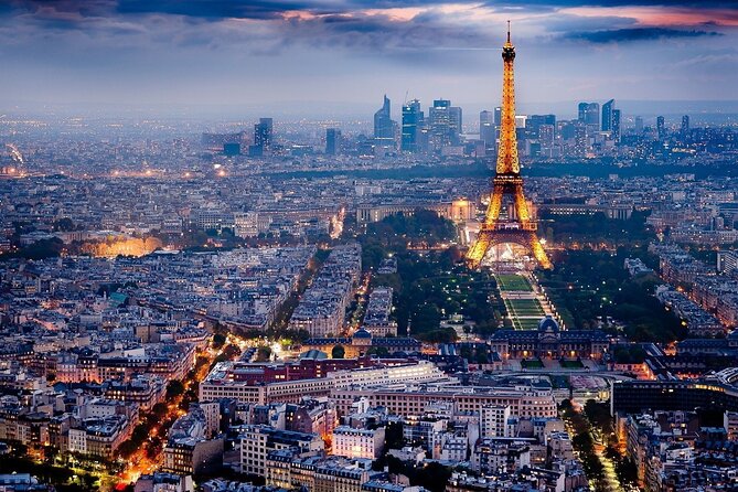 Full Day Tour In Paris With Hotel Pick Up - Louvre Museum Without Entry: The Glass Pyramid and Outside Facts